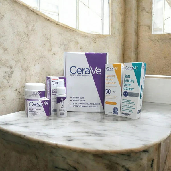 4 in 1 Skincare Bundle CeraVe