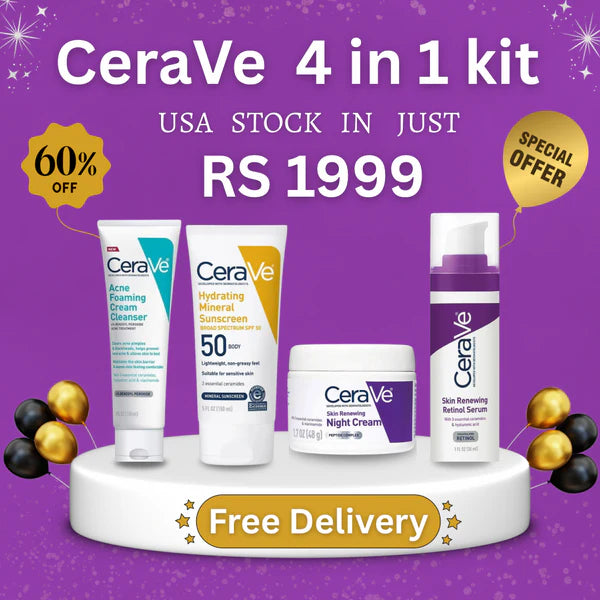 CeraVe 4-in-1 Skincare Kit