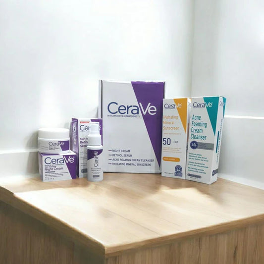 4 in 1 Skincare Bundle CeraVe
