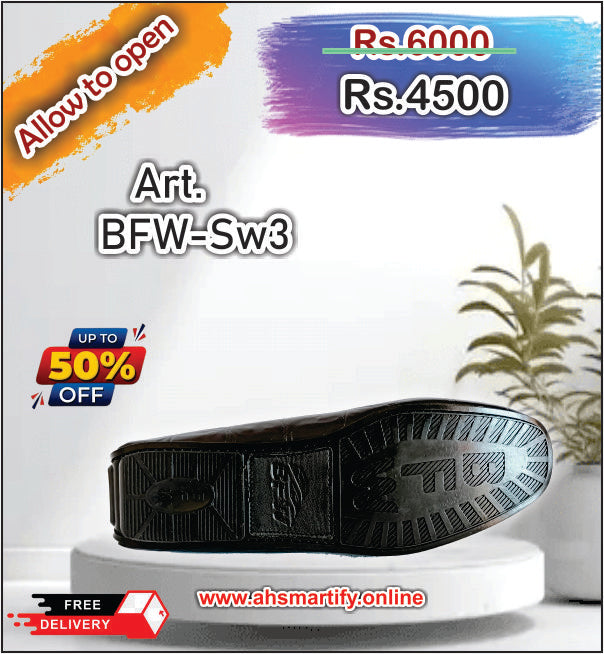 BFW-SW3 crafted from Premium Cow Suede Leather